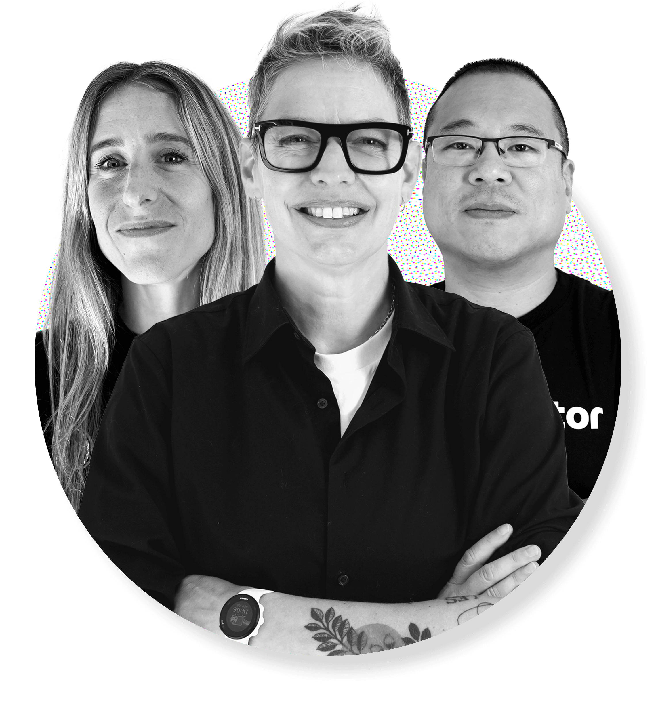 Three Reflector Entertainment employees