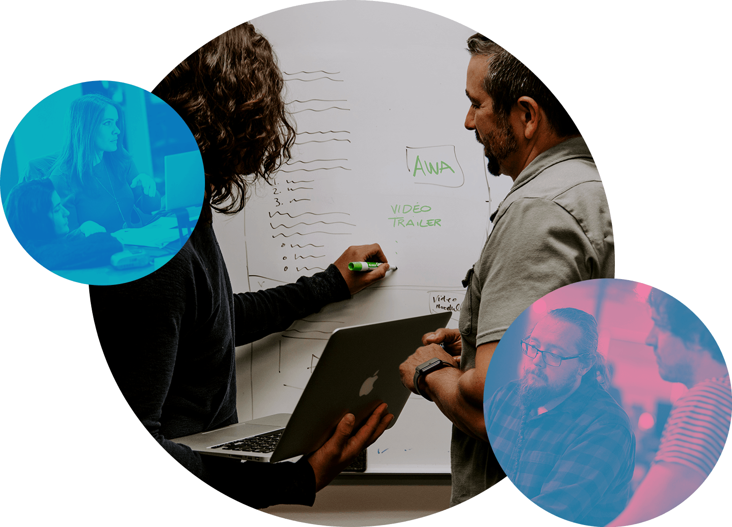 Reflector's creative teams working on universe building elements